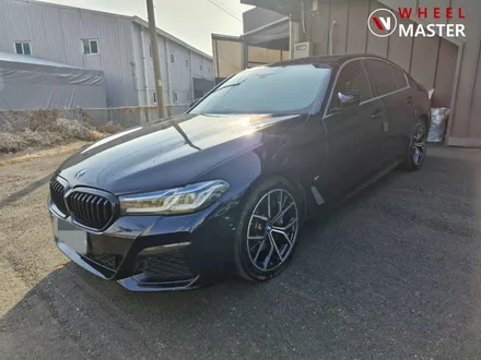 BMW G30 530I 845M 다이아컷팅휠복원 및 미세굴절수리 / 파주,일산