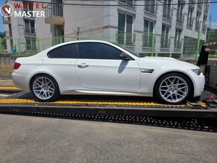 BMW E92 M3 NEEZ 휠 약품박리후 하이퍼실버 분체도장 / 파주,일산
