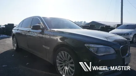 BMW 750LI 휠 굴절 휠수리 19인치 휠복원 / 파주,일산