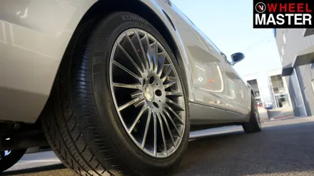 차의 연식은 숫자일뿐..휠도색을 통해 멋을 더한 벤츠 S350 / 일산 휠도색 / 파주,일산