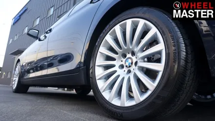 새 휠처럼 완벽한 휠복원!! BMW 730d 순정 휠복원 및 휠도색 후기 / 일산 휠복원 / 파주,일산