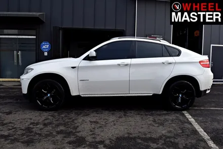 [휠마스터] BMW X6 휠기스복원 및 블랙유광 휠도색 후기 / BMW휠복원 / 파주,일산
