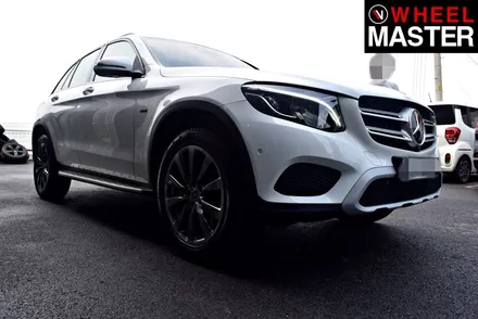 [휠마스터] 휠에 기스가 생긴 벤츠 GLC 350e 차량의 고스트크롬 휠복원 후기 / 일산 휠복원 / 파주,일산