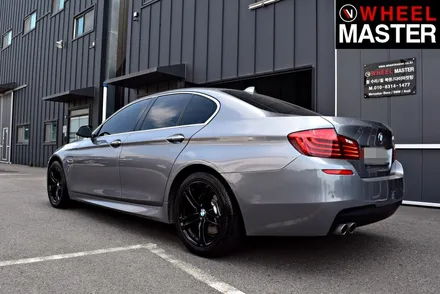 [휠마스터] BMW 520d 휠복원 및 블랙유광 휠도색 후기 /일산 분체도장 / 파주,일산