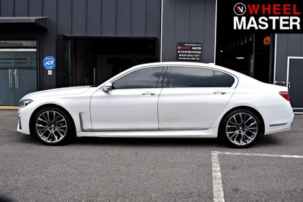 [휠마스터] BMW 730Ld 다이아몬드컷팅 휠복원 후기 / 일산 휠복원 / 파주,일산