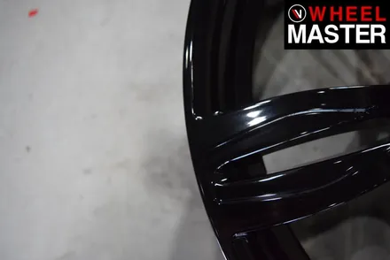 [휠마스터] BMW GT 휠복원 & 블랙유광 분체도장 및 휠굴절수리 후기 / 일산 휠도색 / 파주,일산