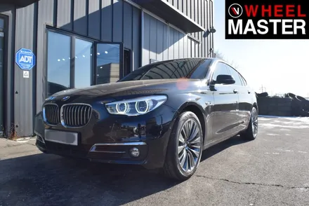 [휠마스터] BMW GT 휠복원 & 휠굴절수리 및 고스트크롬 분체도장 / 일산 휠도색 / 파주,일산