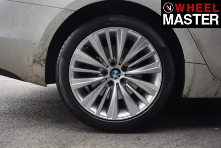 [휠마스터] BMW GT 실버폴리시 다이아몬드컷팅 휠복원 / 일산 분체도장 / 파주,일산