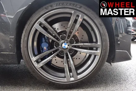 [휠마스터] BMW M2 휠복원 및 고스트크롬 분체도장 / 일산 휠도색 / 파주,일산