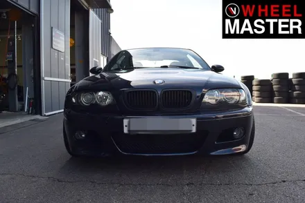 [휠마스터] BMW M3 휠복원 및 퓨터그레이 분체도장 / 일산 휠도색 / 파주,일산