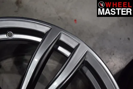 [휠마스터] BMW 630d 휠복원 및 고스트크롬 휠도색 / 일산 분체도장 / 파주,일산