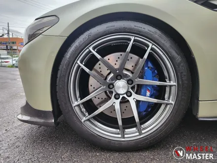 M5 휠도색 / BMW M5 20인치 고스트크롬 분체도장 / 파주,일산