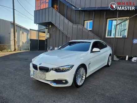 일산 휠복원 / BMW 420D 18인치 실버휠 주차기스 휠복원 / BMW 휠복원 / 파주,일산