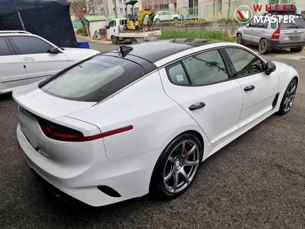 고스트크롬 분체도장/스팅어 WORK이모션 T7R 19\