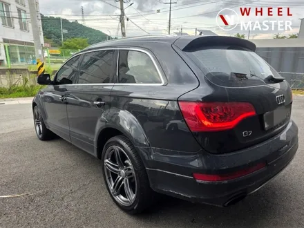 아우디 Q7 4.2TDI 21인치 잘못된 휠도색 바로잡기!!!! / 파주,일산