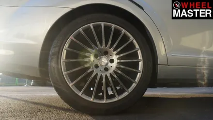 차의 연식은 숫자일뿐..휠도색을 통해 멋을 더한 벤츠 S350 / 일산 휠도색 / 파주,일산