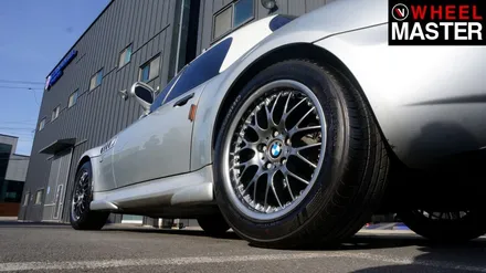 부식이 진행되고 도장이 벗겨지는 휠을 완벽히 복원한 BMW Z3 / 일산 휠복원 / 파주,일산