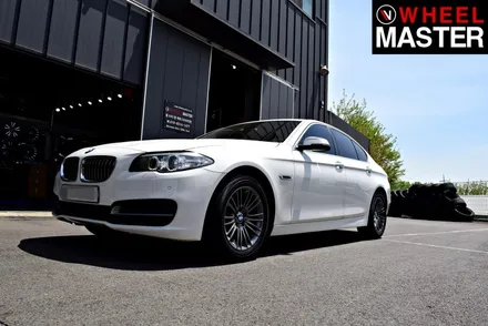 [휠마스터] BMW 730d 휠복원 및 퓨터그레이 휠도색 후기 / 일산 휠복원 / 파주,일산