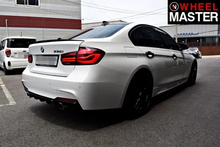 [휠마스터] 휠기스를 깨끗하게 복원 한 BMW 330i 휠복원 후기 / 일산 휠복원 / 파주,일산