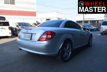 [휠마스터] 벤츠 SLK250 휠복원 및 실버 분체도장 / 일산 휠복원 / 파주,일산