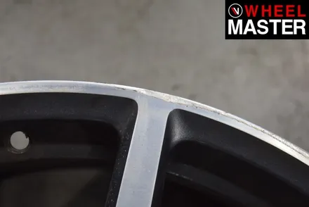[휠마스터] 벤츠 S63 AMG 휠복원 및 블랙유광 분체도장 / 일산 휠도색 / 파주,일산