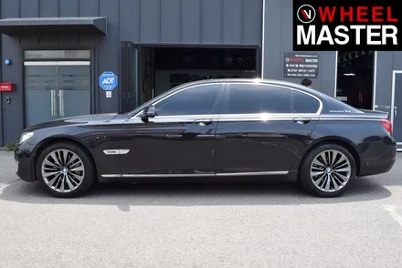 [휠마스터] BMW 엑티브하이브리드7 휠복원 및 고스트크롬분체도장 / 일산 휠도색 / 파주,일산