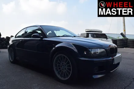 [휠마스터] BMW M3 휠복원 및 실버 휠도색 / 일산 분체도장 / 파주,일산