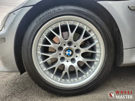 올드카 휠복원 / BMW Z3 17인치 휠복원 및 하이퍼실버 휠도색 / 파주,일산