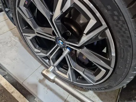 BMW I4 전기차 860M 19인치 다이아컷팅 휠복원 / 파주,일산