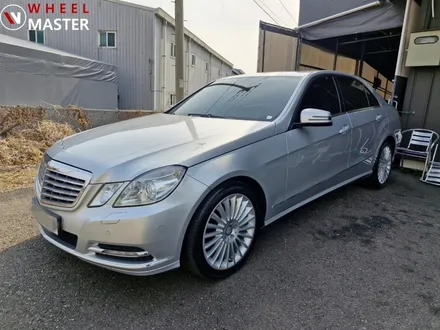 벤츠 W212 E300 마차휠 18\