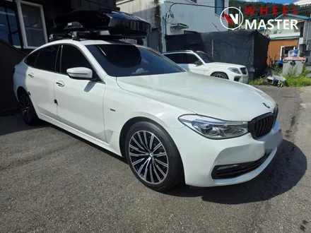 BMW 6GT 럭셔리 19인치 블랙폴리쉬 커스텀 작업 / 파주,일산