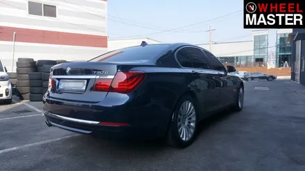 새 휠처럼 완벽한 휠복원!! BMW 730d 순정 휠복원 및 휠도색 후기 / 일산 휠복원 / 파주,일산