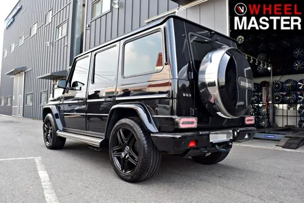 [휠마스터] 림끝이 심하게 갈린 벤츠 g63 amg 차량의 완벽 휠복원 / 일산 휠복원 / 파주,일산