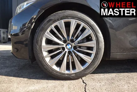 [휠마스터] BMW GT 휠복원 & 휠굴절수리 및 고스트크롬 분체도장 / 일산 휠도색 / 파주,일산