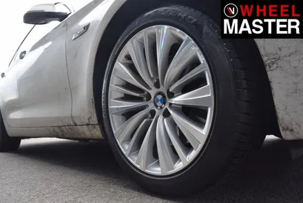 [휠마스터] BMW GT 실버폴리시 다이아몬드컷팅 휠복원 / 일산 분체도장 / 파주,일산