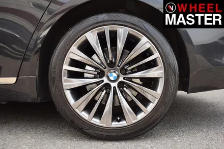 [휠마스터] BMW 엑티브하이브리드7 휠복원 및 고스트크롬분체도장 / 일산 휠도색 / 파주,일산