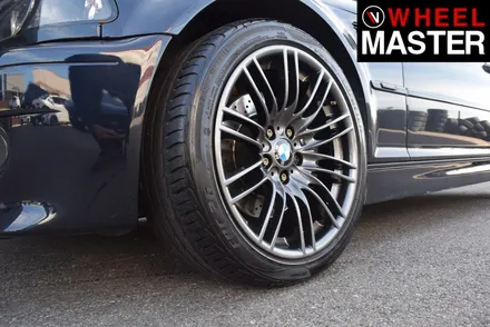 [휠마스터] BMW M3 휠복원 및 퓨터그레이 분체도장 / 일산 휠도색 / 파주,일산