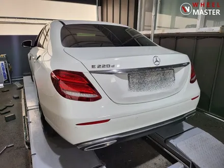 블랙폴리쉬 커스텀 / 벤츠 E220D 18인치 블랙폴리쉬 커스텀 휠도색 / 파주,일산