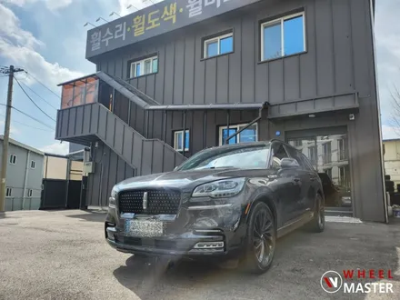 에비에이터 휠복원 / 링컨 에비에이터 22인치 휠복원 / 파주,일산