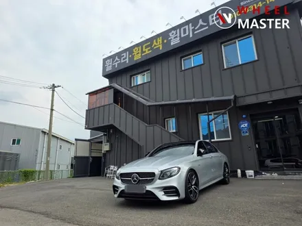 벤츠 E53AMG 20인치 블랙폴리쉬 커스텀 다이아컷팅 / 파주,일산
