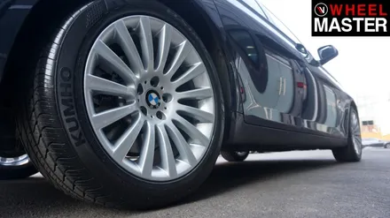 새 휠처럼 완벽한 휠복원!! BMW 730d 순정 휠복원 및 휠도색 후기 / 일산 휠복원 / 파주,일산