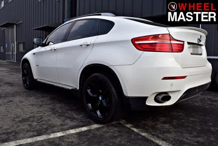 [휠마스터] BMW X6 휠기스복원 및 블랙유광 휠도색 후기 / BMW휠복원 / 파주,일산