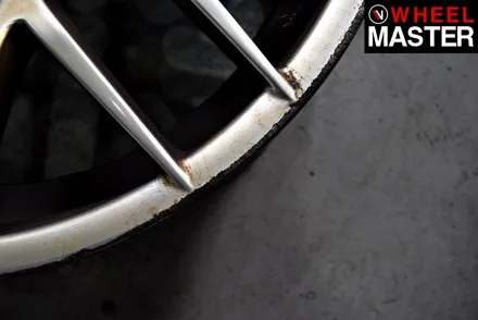 [휠마스터] 휠상태가  좋지 않았던 BMW X4 블랙유광 휠복원 후기 / BMW 휠복원 / 파주,일산