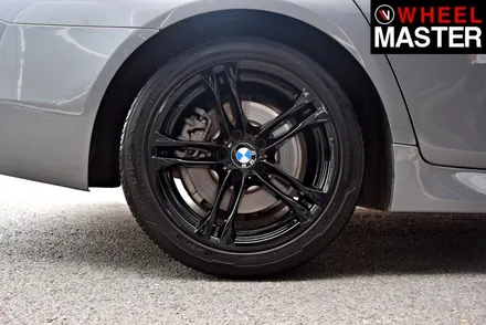 [휠마스터] BMW 520d 휠복원 및 블랙유광 휠도색 후기 /일산 분체도장 / 파주,일산