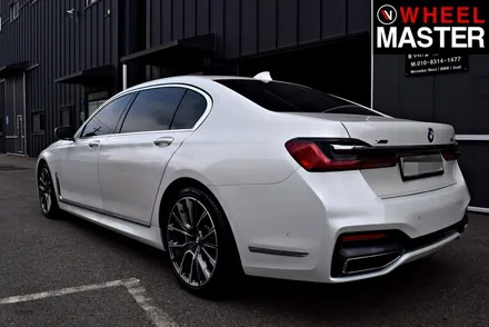 [휠마스터] BMW 730Ld 다이아몬드컷팅 휠복원 후기 / 일산 휠복원 / 파주,일산