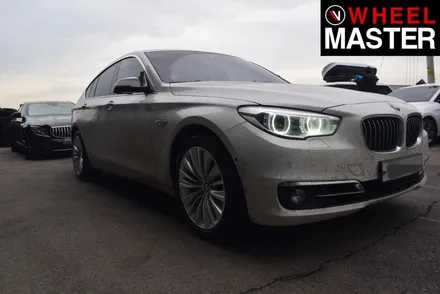 [휠마스터] BMW GT 실버폴리시 다이아몬드컷팅 휠복원 / 일산 분체도장 / 파주,일산