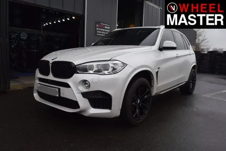 [휠마스터] BMW X5 블랙유광 분체도장 / 일산 휠도색 / 파주,일산