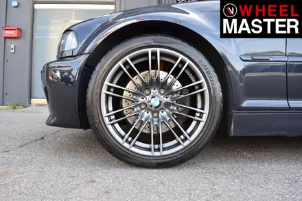 [휠마스터] BMW M3 휠복원 및 퓨터그레이 분체도장 / 일산 휠도색 / 파주,일산