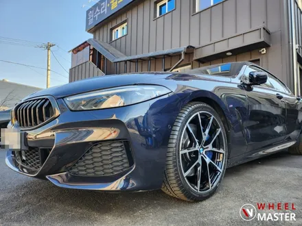 BMW 840D 728M 20인치 다이아컷팅 휠복원 / BMW 휠수리 / 파주,일산