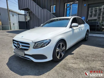 블랙폴리쉬 커스텀 / 벤츠 E220D 18인치 블랙폴리쉬 커스텀 휠도색 / 파주,일산